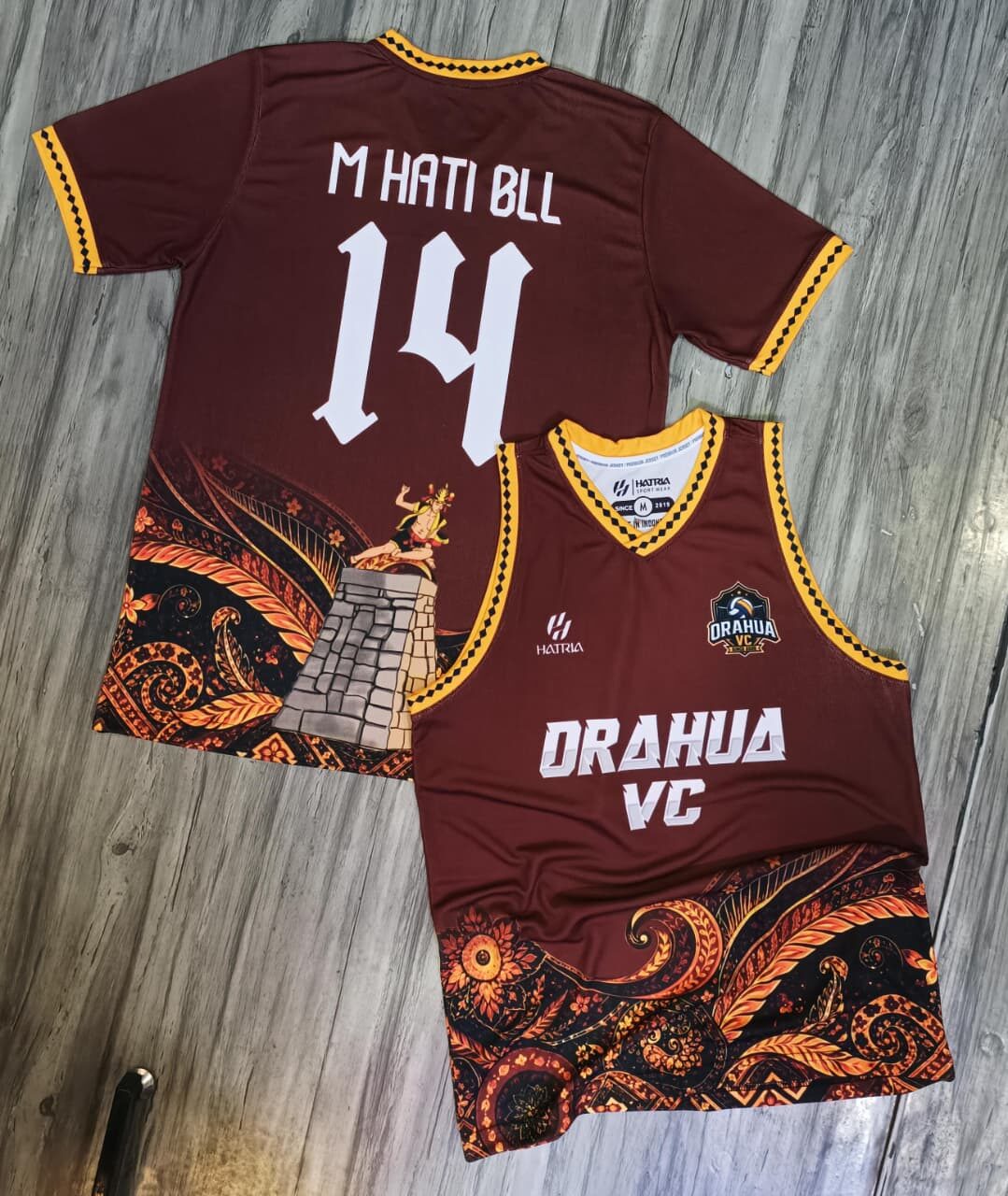Jersey Basket